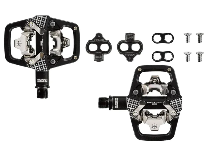Look X-Track En-Rage Plus MTB Pedals in Black-3