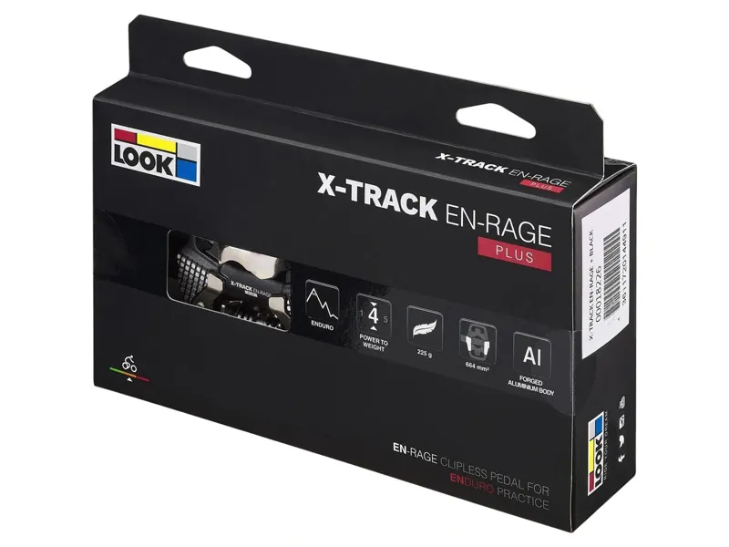 Look X-Track En-Rage Plus MTB Pedals in Black-4