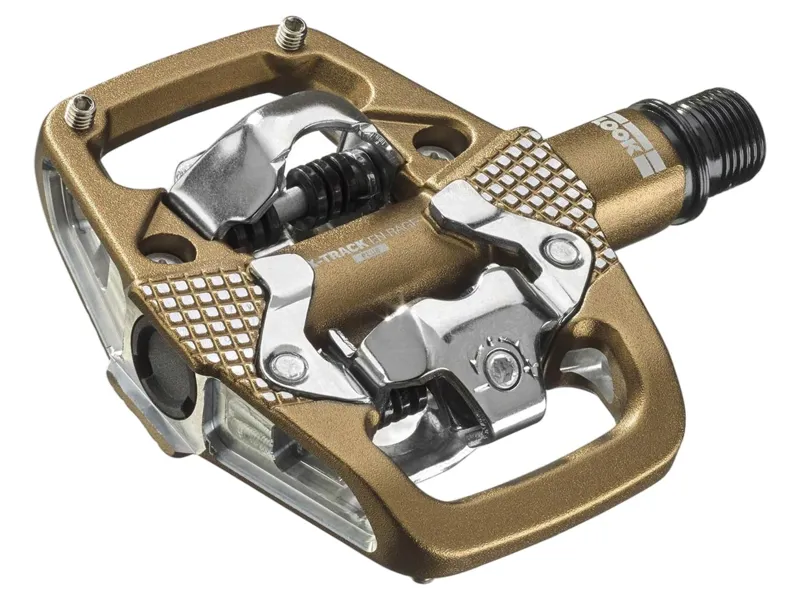 Look X-Track En-Rage Plus MTB Pedals in Bronze