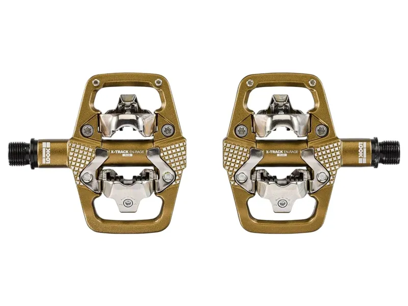 Look X-Track En-Rage Plus MTB Pedals in Bronze-1