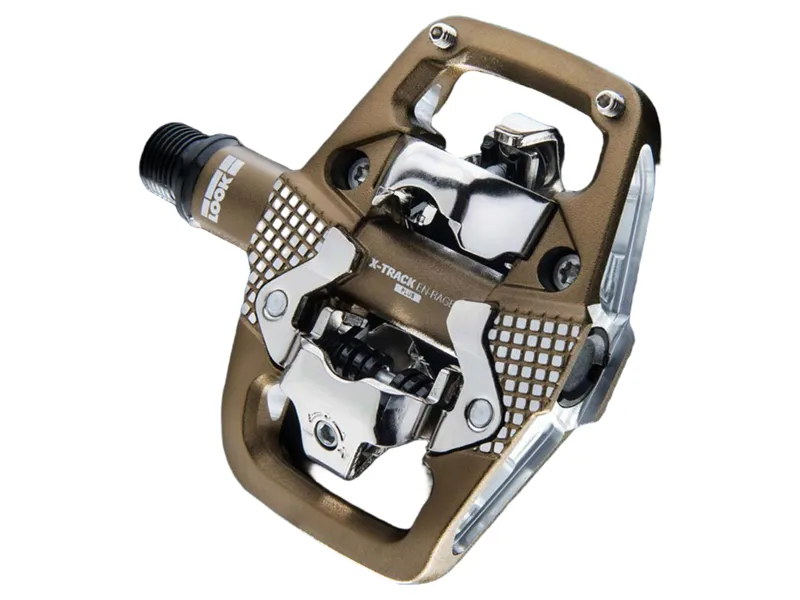 Look X-Track En-Rage Plus MTB Pedals in Bronze-2