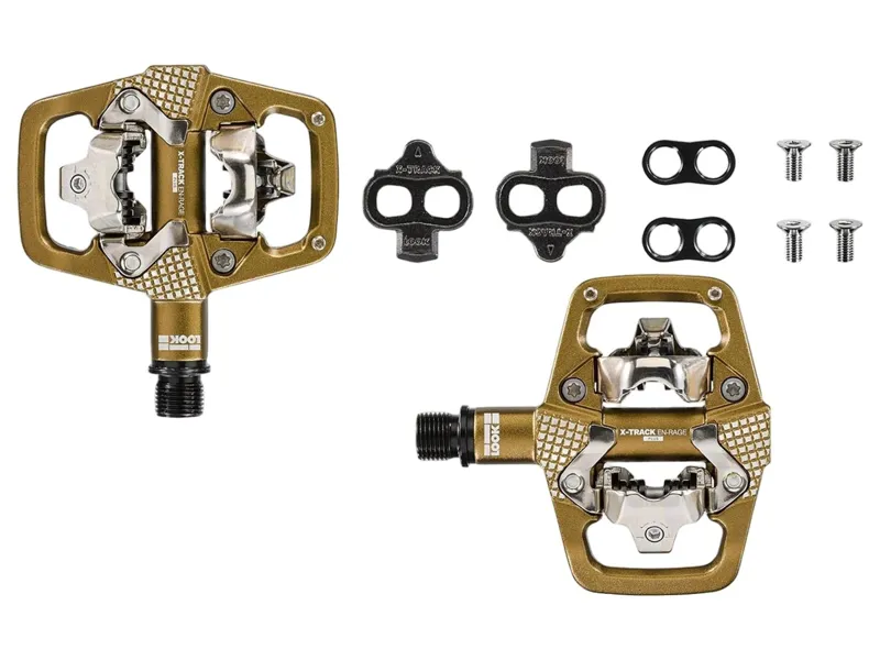 Look X-Track En-Rage Plus MTB Pedals in Bronze-3