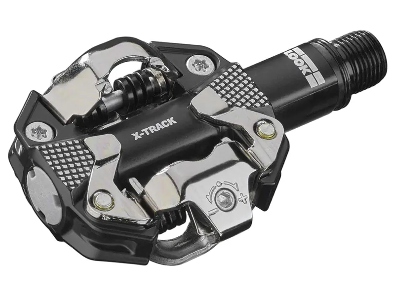 Look X-Track MTB Pedals in Dark Grey