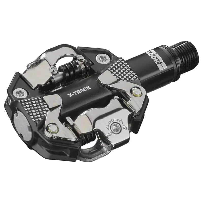 Balfes Bikes Look X-Track MTB Pedals in Dark Grey | Free postage over £30, £10 off first order, price match & 0% finance.