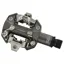 Look X-Track MTB Pedals in Metallic Grey