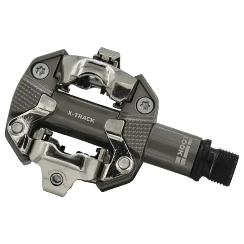 Balfes Bikes Look X-Track MTB Pedals in Metallic Grey | Free postage over £30, £10 off first order, price match & 0% finance.