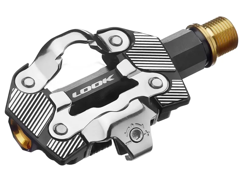 Look X-One-G Ti Pedals in Black