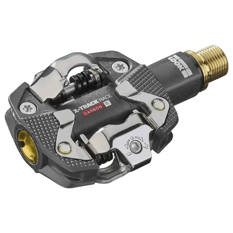 Balfes Bikes Look X-Track Race Carbon Ti MTB Pedals in Black | Free postage over £30, £10 off first order, price match & 0% finance.