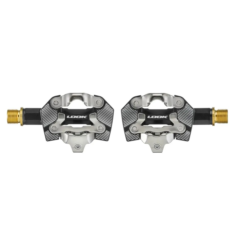 Look X-One-G Ti Pedals in Black-2