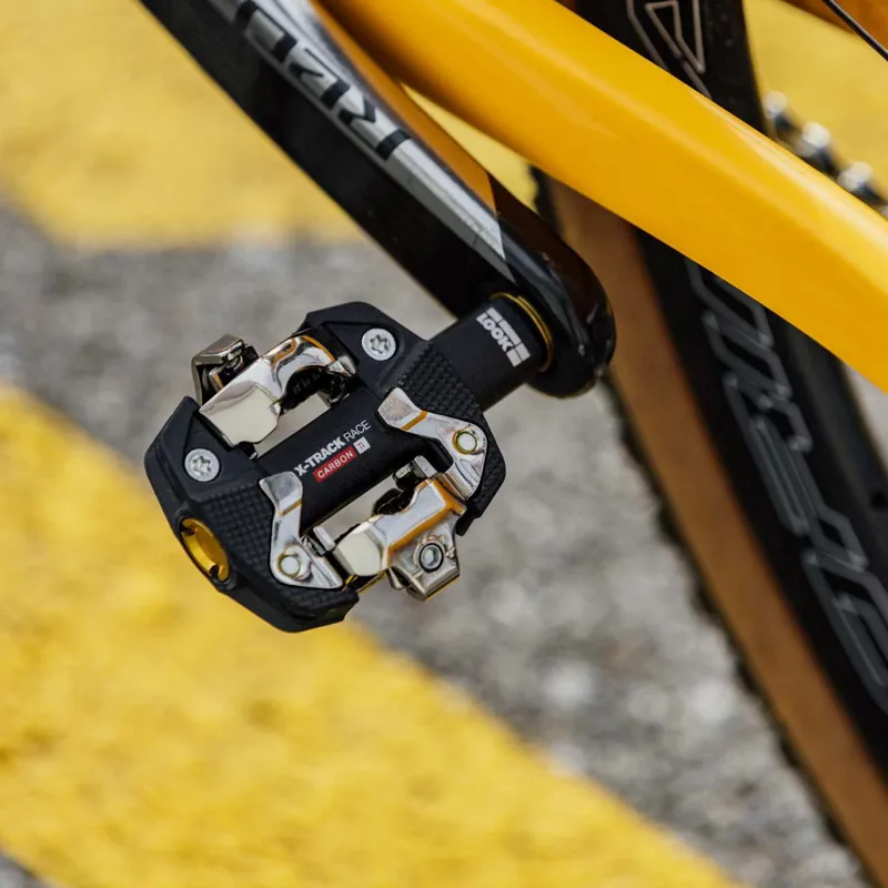Look X-Track Race Carbon Ti MTB Pedals in Black-3