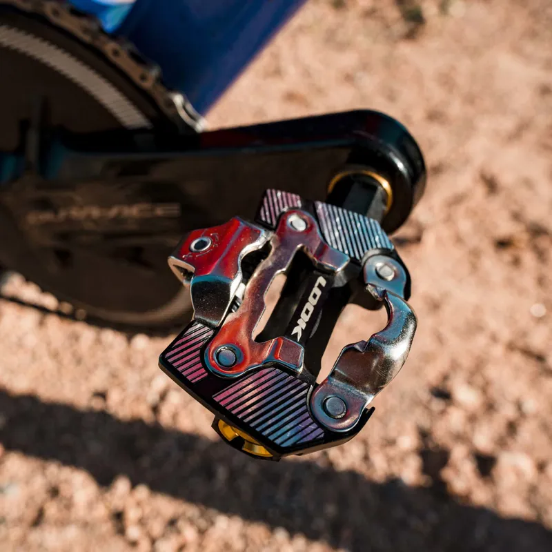 Look X-One-G Ti Pedals in Black-5