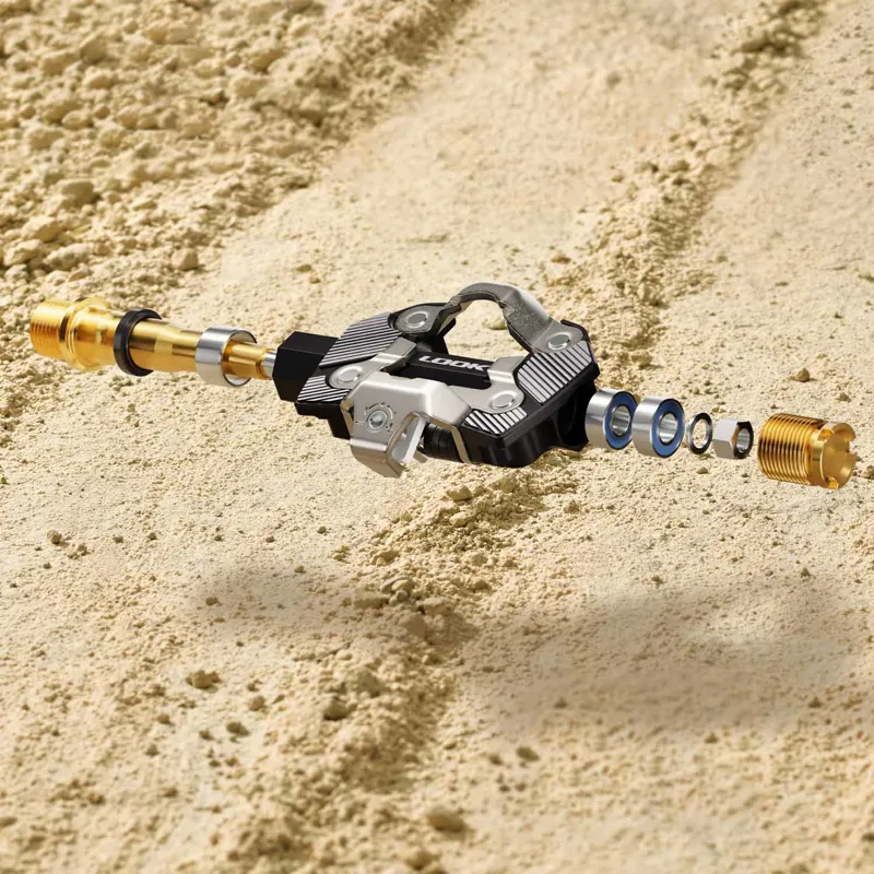 Look X-One-G Ti Pedals in Black-6