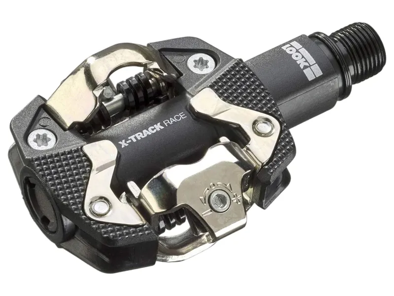 Look X-Track Race MTB Pedals in Black