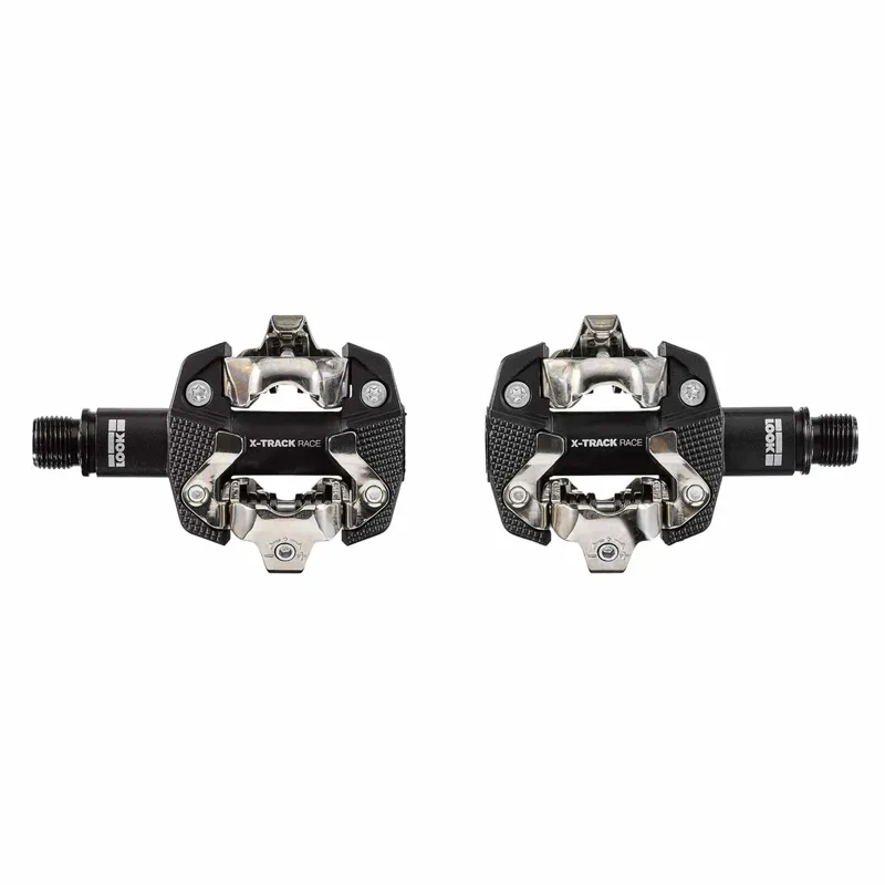 Look X-Track Race MTB Pedals in Black-1