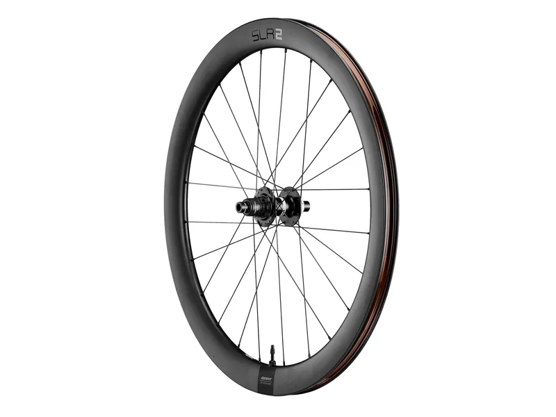 Giant SLR 2 50 Disc Brake Rear Shimano HG 700c Carbon Road Wheel in Black-2