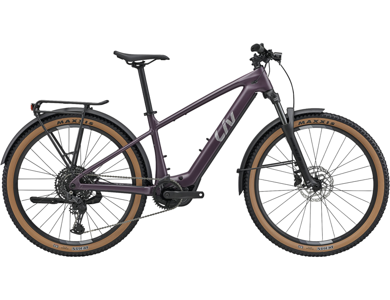 Liv Tempt E+ 2 EQ Electric Mountain Bike 2027 in Cryo Silver