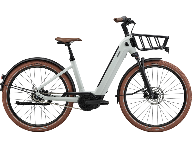 Liv Flourish E+ 2 City Electric Hybrid Bike 2027 in Mountain Air
