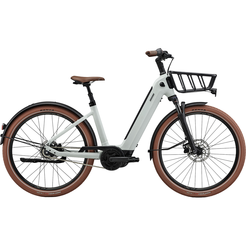 Balfes Bikes Liv Flourish E+ 2 City Electric Hybrid Bike 2027 in Mountain Air | Free postage over £30, £10 off first order, price match & 0% finance.