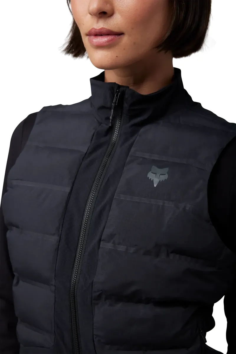 Fox Women's Flexair Fire Vest in Black-4
