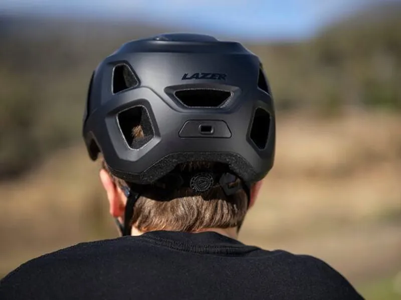 Lazer Lupo Uni-Adult 55 - 61cm KinetiCore Helmet in Titanium-6