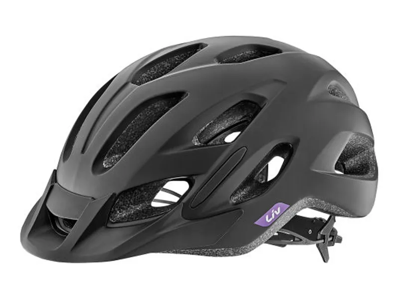 Liv Luta Helmet Medium/Large in Black