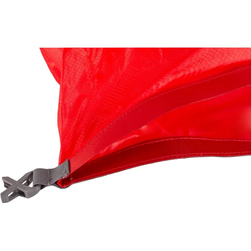 Lifeventure Ultralight 2 Litre Dry Bag in Red-1