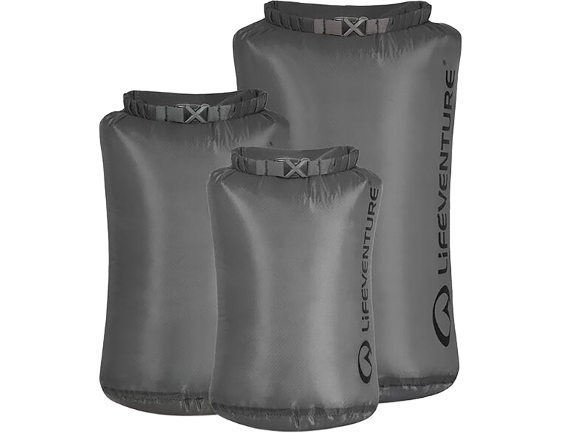 Lifeventure Ultralight Dry Bag MultiPack 5-25L