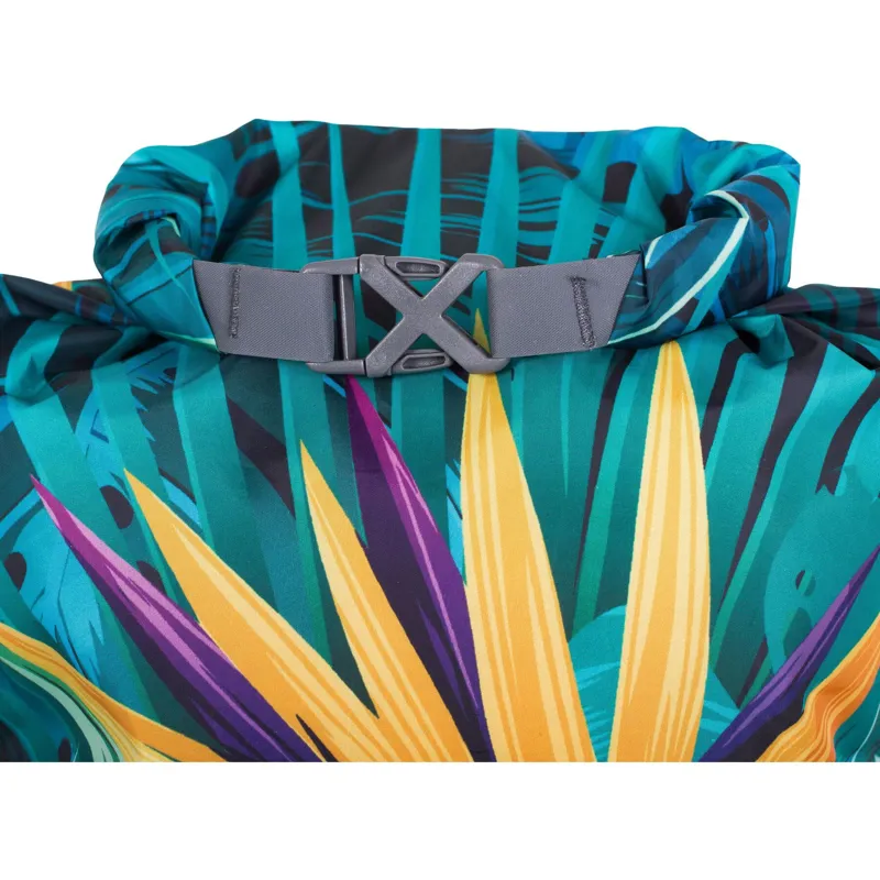 Lifeventure 5 Litre Dry Bag in Tropical Green-1