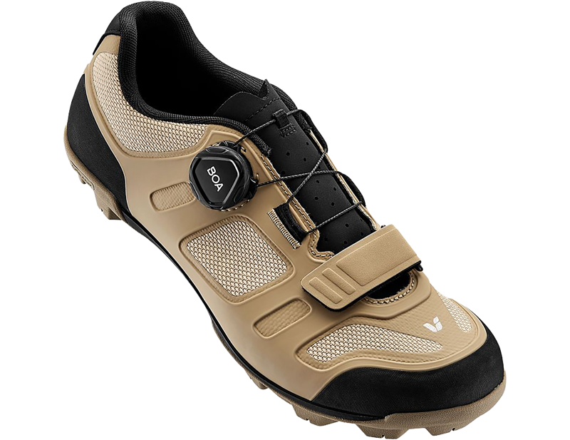 Liv Tesca 2 Women's Gravel Shoes in Matte Khaki-2