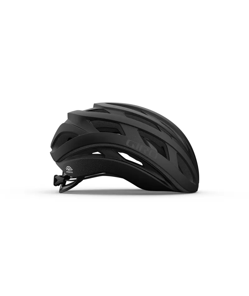 EX DISPLAY Giro Helios Spherical Helmet Small 51-55cm in Black-2