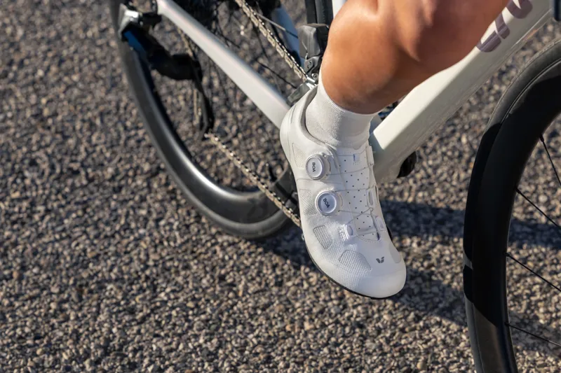 Liv Macha 1 Road Shoes in Matte White-5