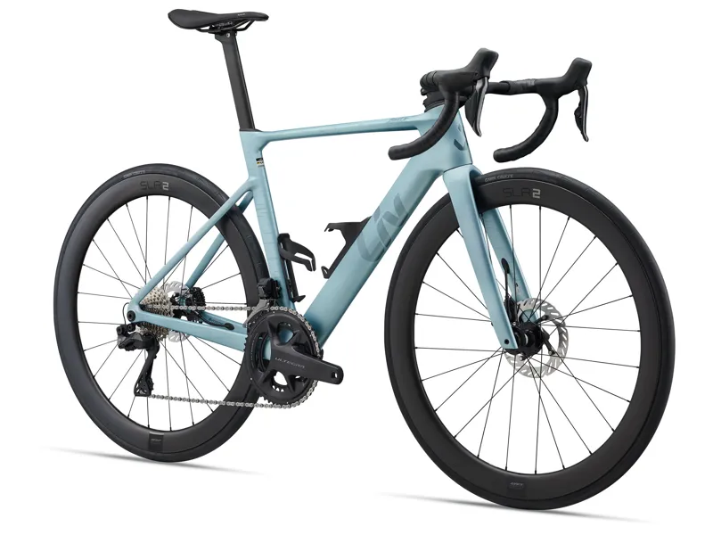 Liv EnviLiv Advanced 0 Road Bike 2027 in Cryo Silver-1