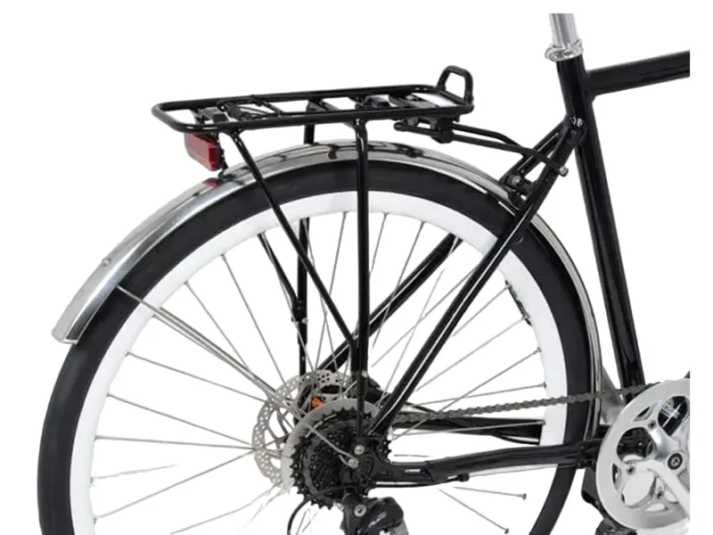 M Part City Disc AVS Adjustable Rear Rack in Black-1