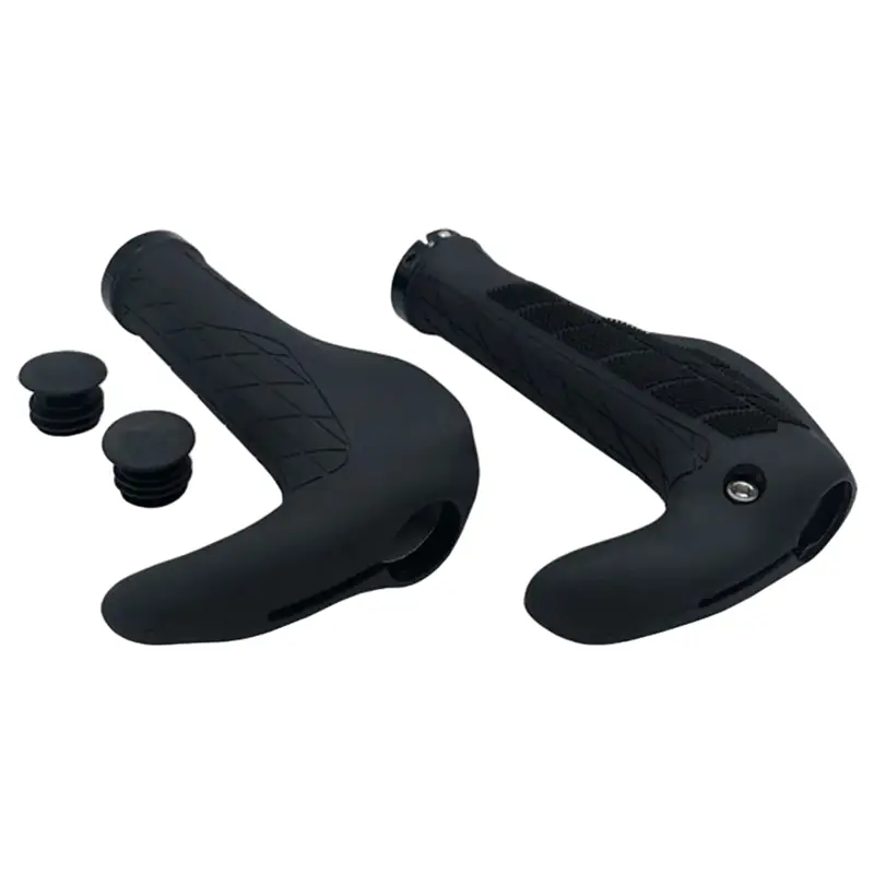 Balfes Bikes M Part Ergo Comfort Grips With Barend in Black | Free postage over £30, £10 off first order, price match & 0% finance.