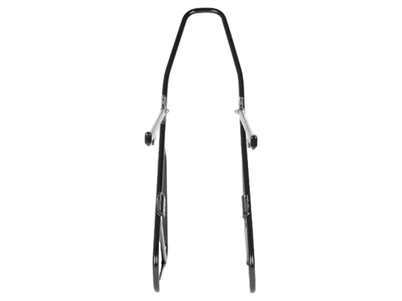 M Part Explorer Low Rider Front Pannier Rack in Black-2