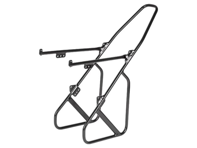 M Part Explorer Low Rider Front Pannier Rack in Black