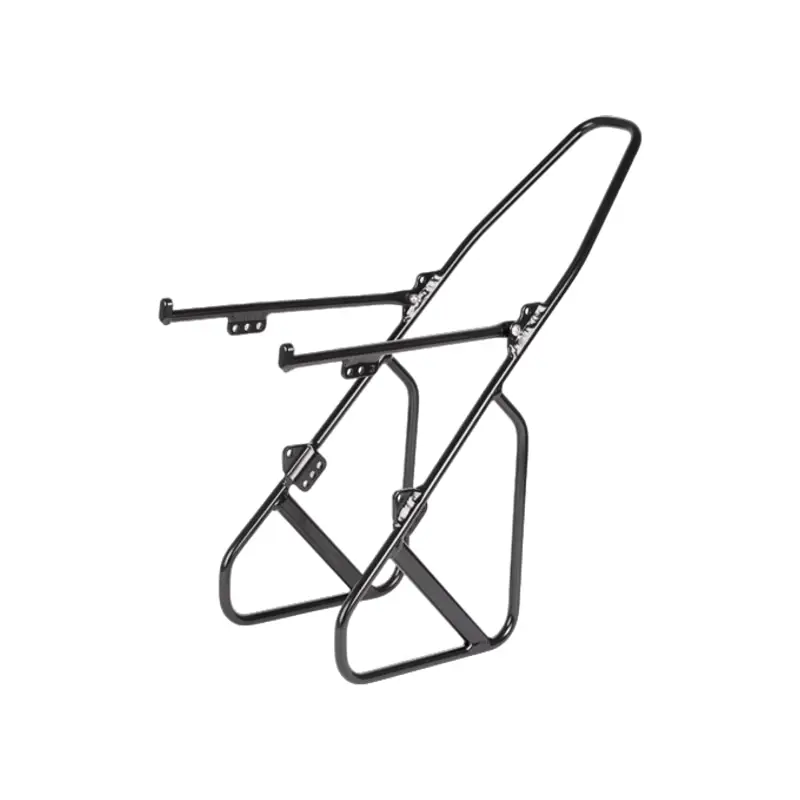 Balfes Bikes M Part Explorer Low Rider Front Pannier Rack in Black | Free postage over £30, £10 off first order, price match & 0% finance.