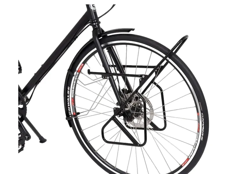 M Part Explorer Low Rider Front Pannier Rack in Black-3