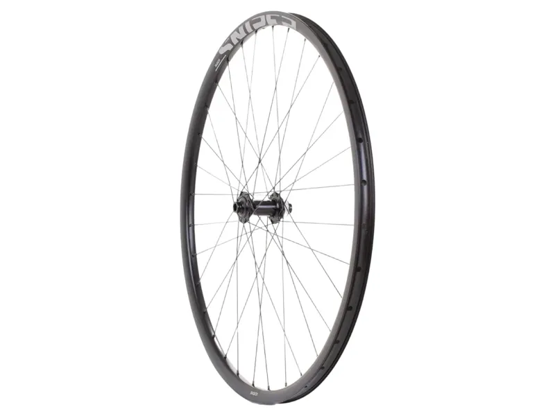 M Part Gravel Front Wheel Shimano TC500 CL Hub TA 100x12 700c Sniper 24 Rim in Black
