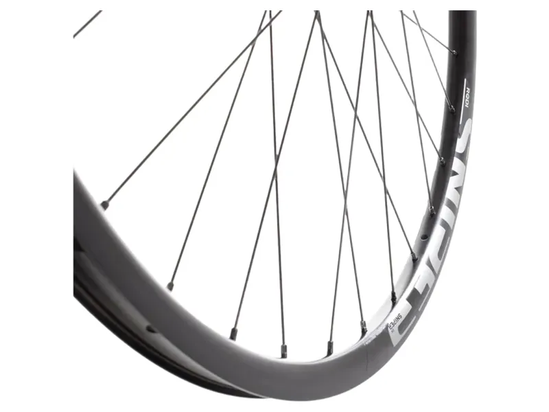 M Part Gravel Rear 700 QC400/Sniper24 Wheel 700c in Black-3