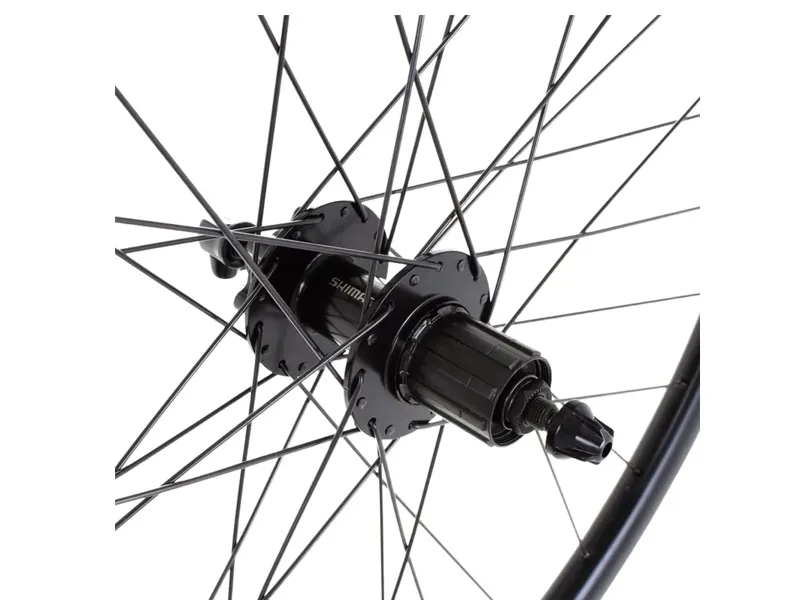 M Part Gravel Rear 700 QC400/Sniper24 Wheel 700c in Black-2