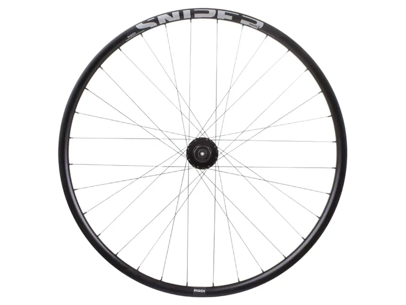 M Part Gravel Rear 700 QC400/Sniper24 Wheel 700c in Black-1