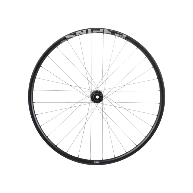 Balfes Bikes M Part Gravel Rear Wheel Shimano TC500 CL Hub TA 142x12 MS 700c Sniper 24 Rim in Black | Free postage over £30, £10 off first order, price match & 0% finance.