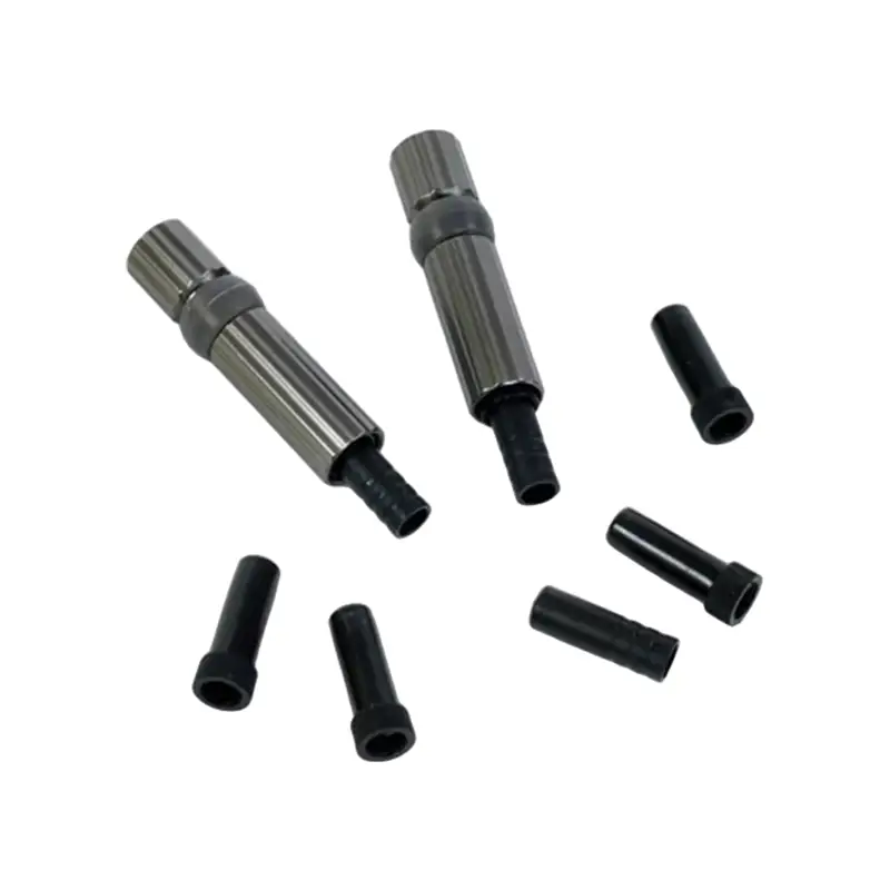 Balfes Bikes M Part In-line Gear Cable Adjusters With Grease Port Pair | Free postage over £30, £10 off first order, price match & 0% finance.
