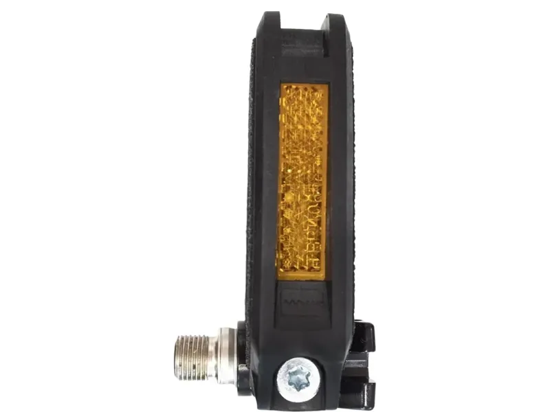 M Part M:P Sandblock Folding Pedal 9/16 inch in Black-3