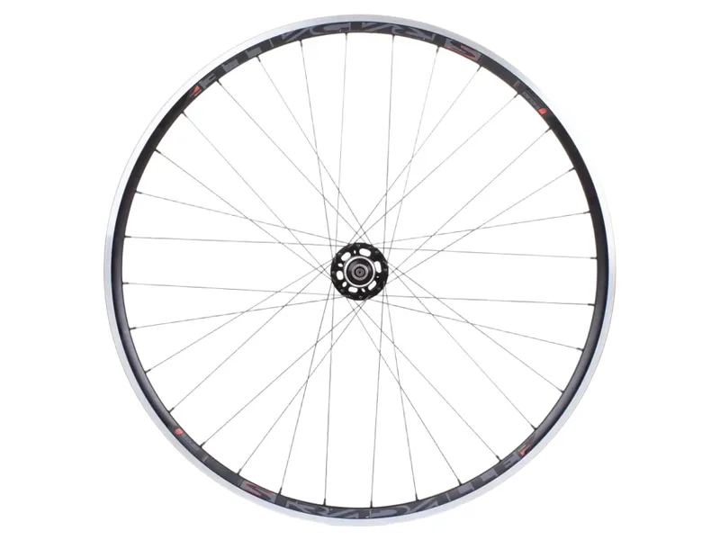 M Part M:W Rear Track Wheel With 16 Tooth Sprocket black 700c in Black-1