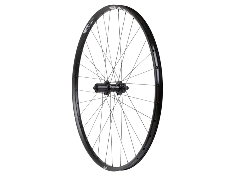 M Part QR 141x10 8 9 10-sp MTB 11-sp TLR Rear Wheel 27.5 in Black