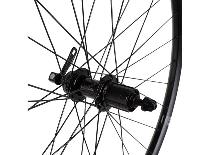 M Part QR 141x10 8 9 10-sp MTB 11-sp TLR Rear Wheel 27.5 in Black-2