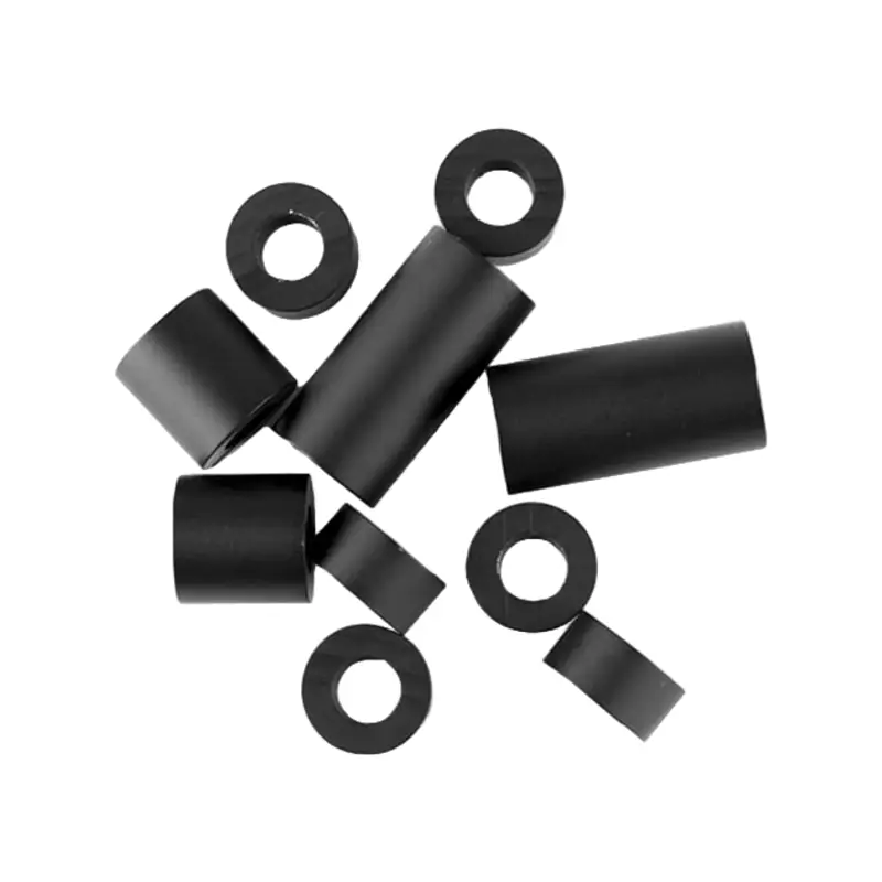 Balfes Bikes M Part M5 Alloy Mudguard Spacers 20mm/10mm/5mm in Black | Free postage over £30, £10 off first order, price match & 0% finance.