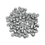 M Part M5 Nyloc Stainless Steel Nuts x 100 in Silver